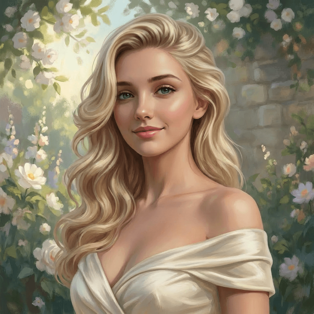 7:3 Side-Part Long Hair with Root Volume