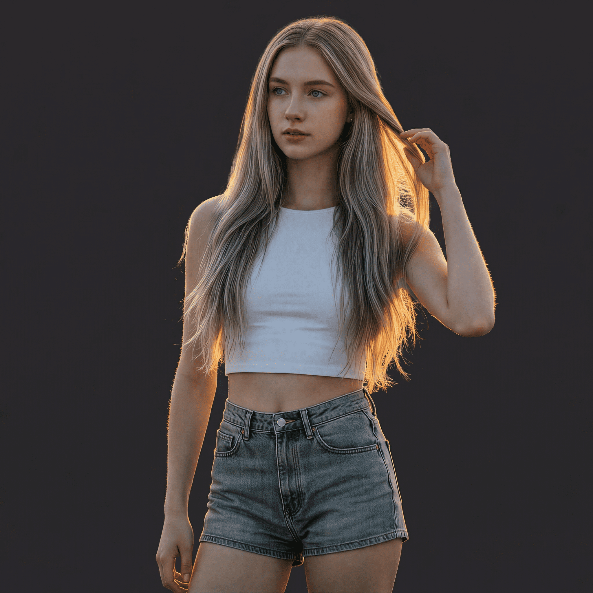 AI hairstyle changer before and after hairstyle preview