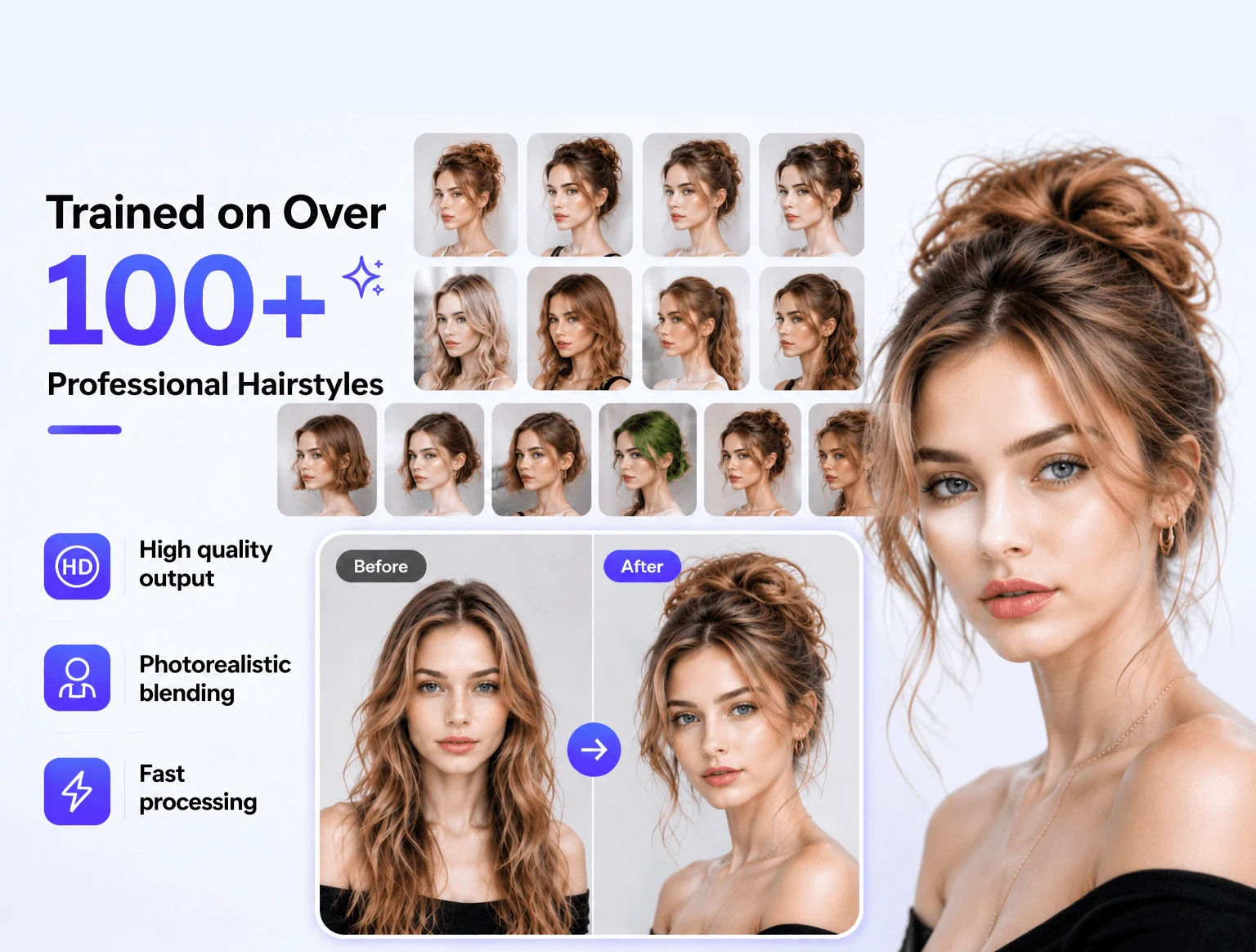 Try 100+ Hairstyles, Haircuts, and Hair Colors
