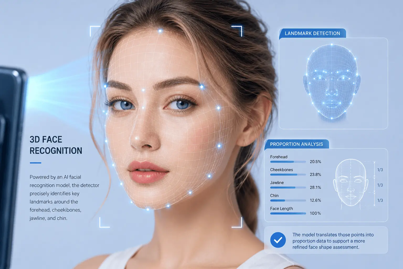 Facial Landmark Measurements