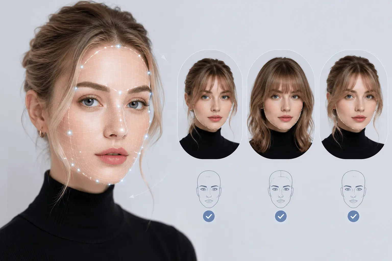 For Haircuts And Bangs