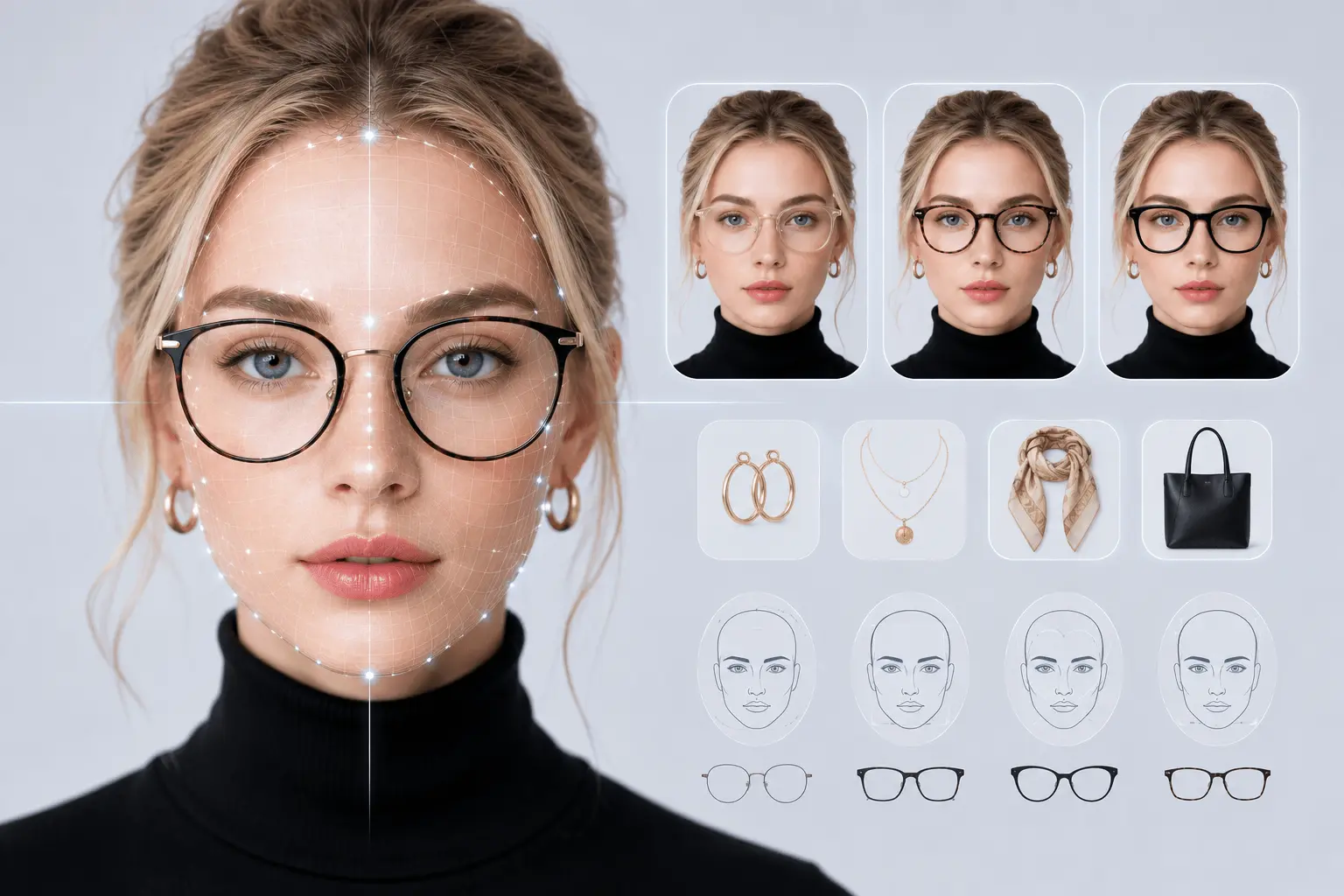 For Glasses And Accessories